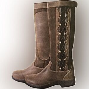 DUBLIN | Pinnacle Boots | Chocolate (size 7 / 38)